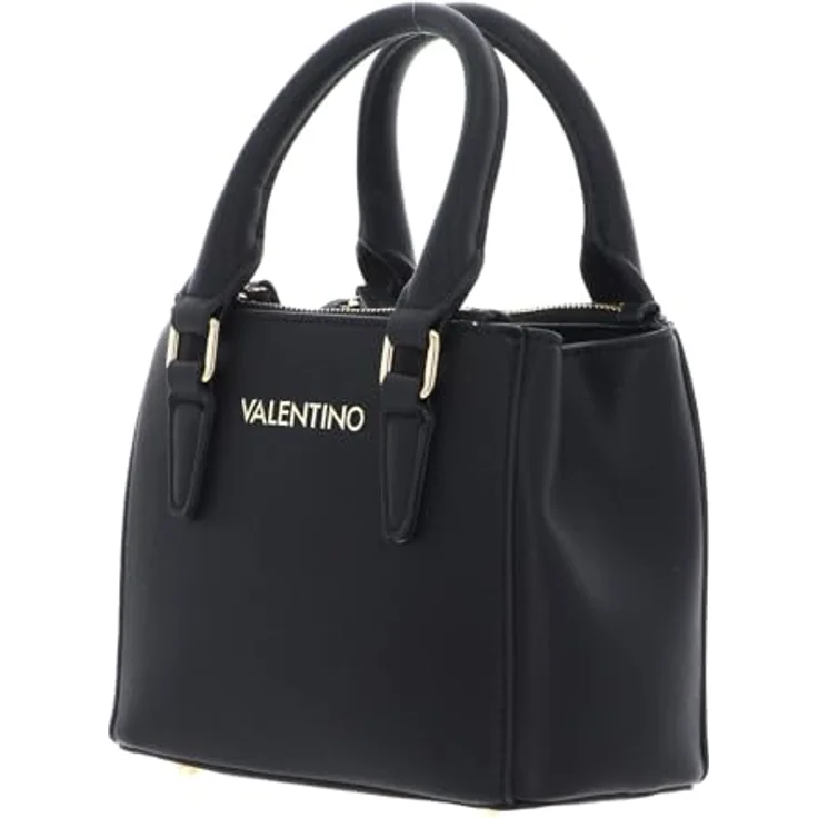 VALENTINO BAGS Umhängetasche Zero RE 307, kleine Umhängetasche aus geprägtem Kunstleder in Saffiano-Optik mit zwei austauschbaren Schultergurten – Bild 3