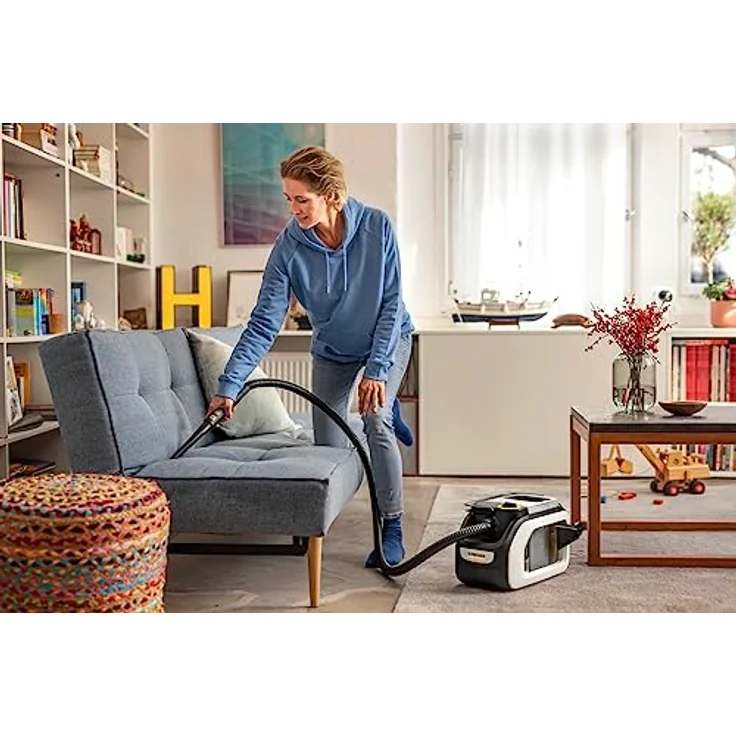 Kärcher SE 3-18 Compact Home 1.081-506.0, Akku-Waschsauger, Weiss – Bild 5