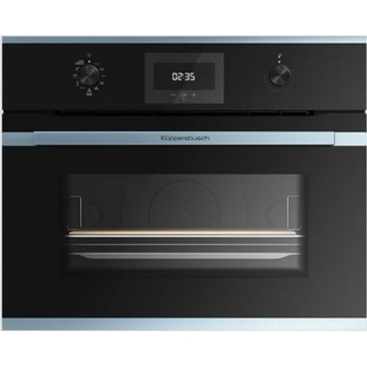 Küppersbusch CBP6332.0S, Kompakt Pyrolyse-Backofen mit 44 Liter Garraum, 340°C Pizzafunktion, Edelstahl