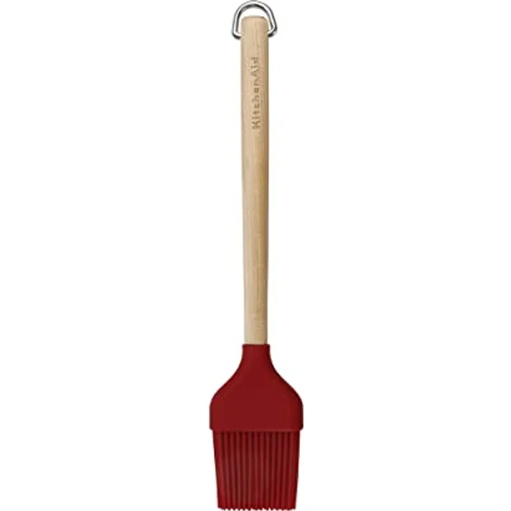 KitchenAid 3-teiliges Backset aus Birkenholz mit Backpinsel, Löffelspachtel und Mixer-Spatel – Bild 4