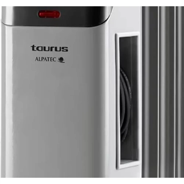Taurus Dakar - Ölradiator 11 Elemente. 2500W. 3 Leistungsstufen. Einstellbarer Thermostat. Überhitzungsschutz. Einfacher Transport: Griff und Räder. Geringer Konsum. – Bild 2