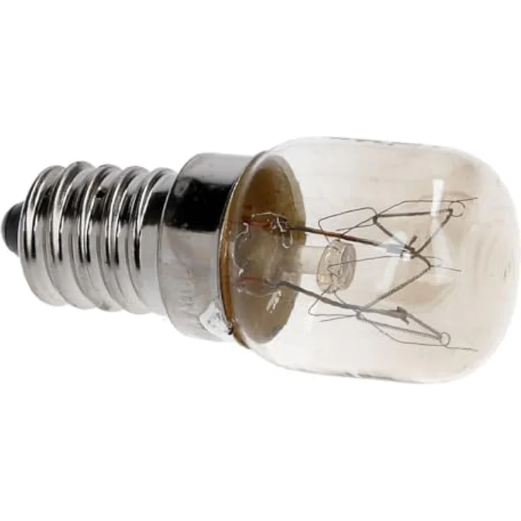 easyPART Lampe 10058951 für Mikrowelle, klare Glühlampe bis 300°C, universell einsetzbar – Bild 1
