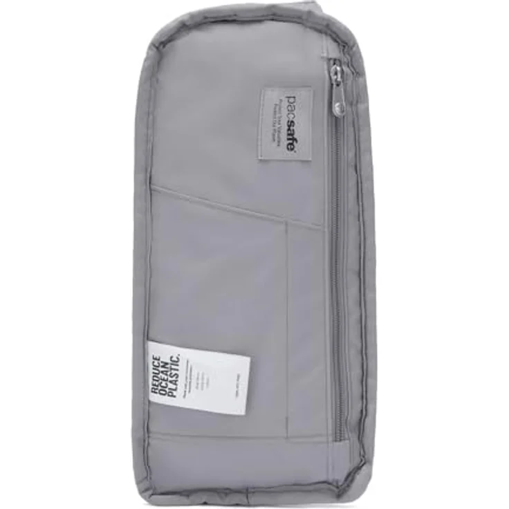 Pacsafe Vibe 150 Umhängetasche RFID, kompakte Handtasche mit Anti-Diebstahl-Funktionen, 16 cm, Blau – Bild 6