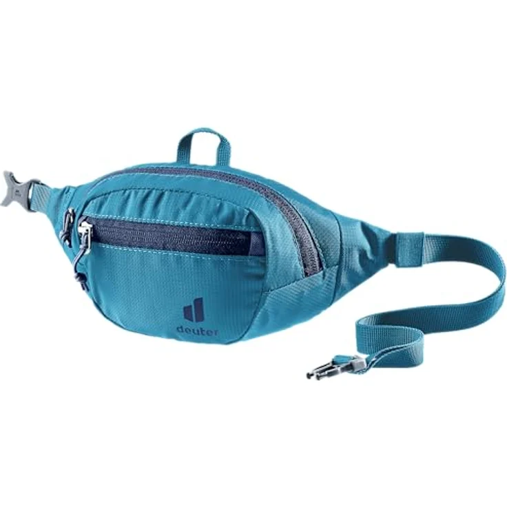 Deuter Junior Gürteltasche, 18 cm x 3 cm x 12 cm, Polyester, blau, Farbe wave – Bild 2