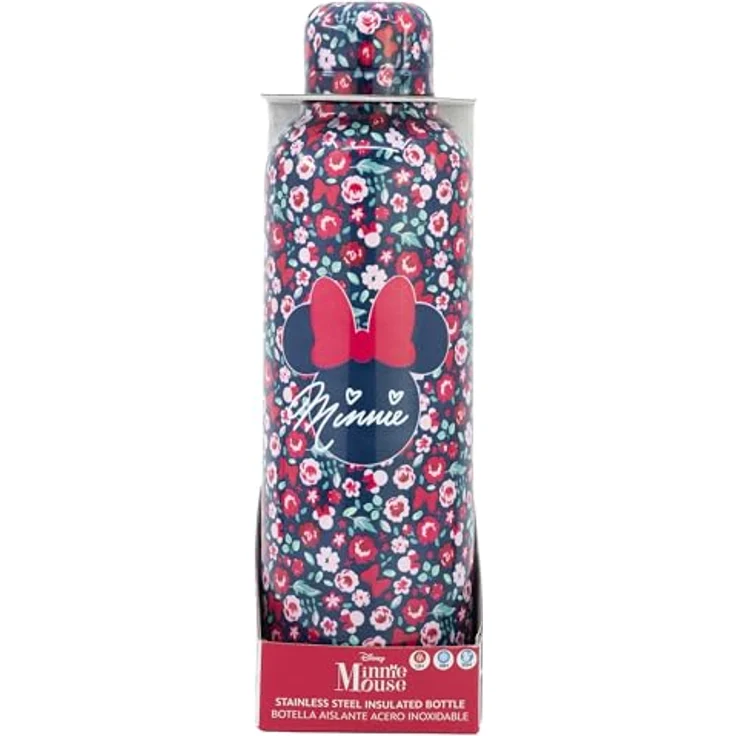 Stor Thermoflasche Snoopy 500/700 ml aus Edelstahl mit luftdichtem Verschluss und italienischem Design, BPA-frei, offiziell lizenziert – Bild 4