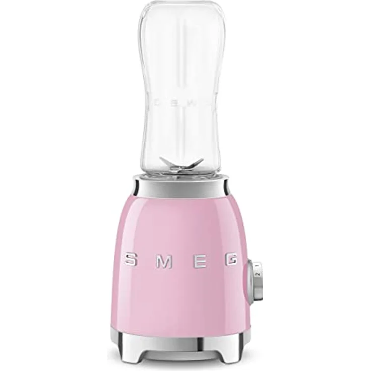 Smeg PBF01PKEU Mixer aus Edelstahl, rosa – Bild 1