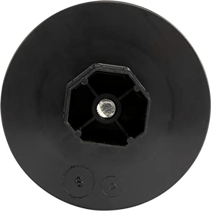 Schellenberg 81000 Gurtscheibe Mini mit integrierter Walzenhülse für 40 mm Achtkantwelle, Durchmesser der Scheibe 10 cm – Bild 5