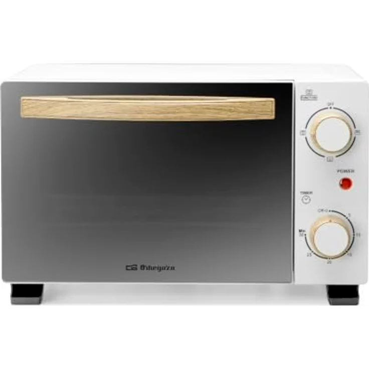 Orbegozo HO 990, Elektrobackofen mit 10 Litern Volumen und 800 W Leistung, Weiß – Bild 5
