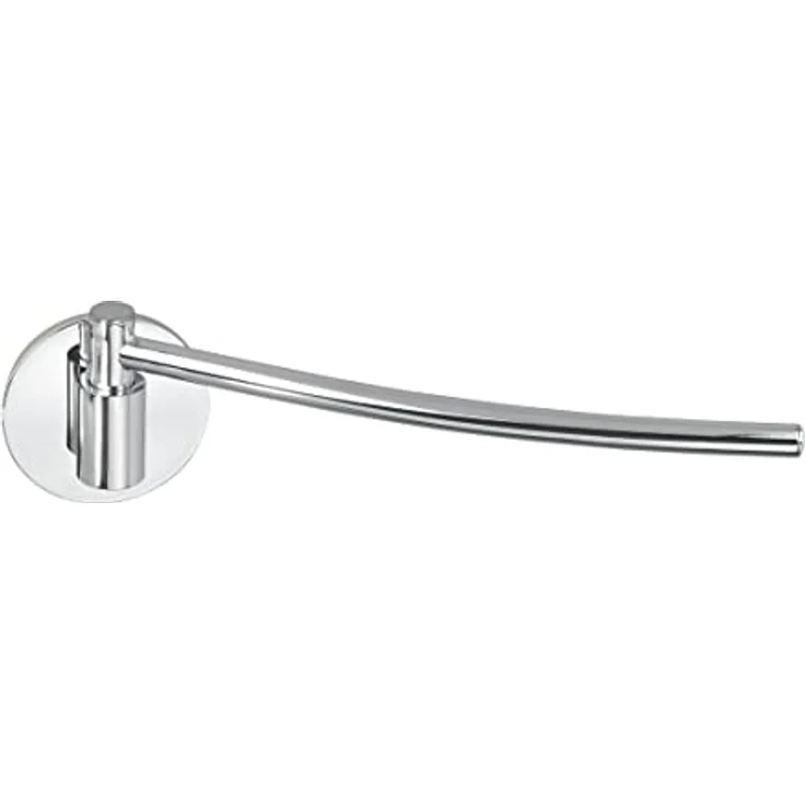 Wenko Turbo-Loc Spültuch-Halter, Befestigen ohne bohren, Edelstahl rostfrei, 23 x 6,5 x 3 cm, silber glänzend – Bild 2