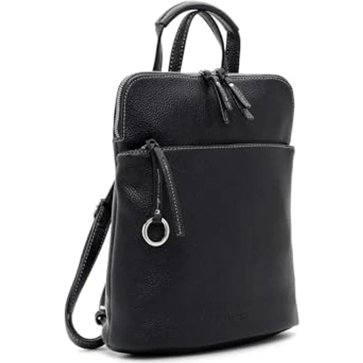 Suri Frey SFY Debby City Rucksack, 30 cm, blau, 100% Polyurethan, 29 cm x 11 cm x 30 cm – Bild 5