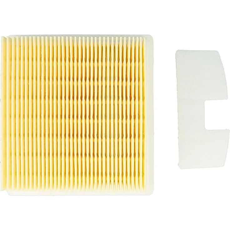 vhbw Filter-Set für Cleancraft 7010250, 1x HEPA-Filter und Vorfilter für optimale Saugleistung und hohe Raumluftqualität – Bild 2
