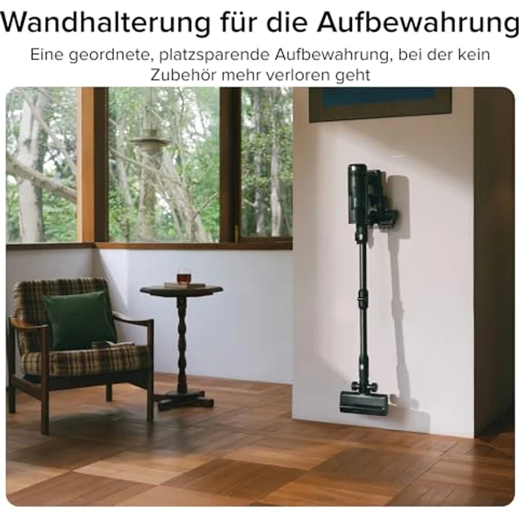 ROBOROCK H60 Ultra, Handstaubsauger mit 210 AW Saugleistung, flexibel, schwarz – Bild 11