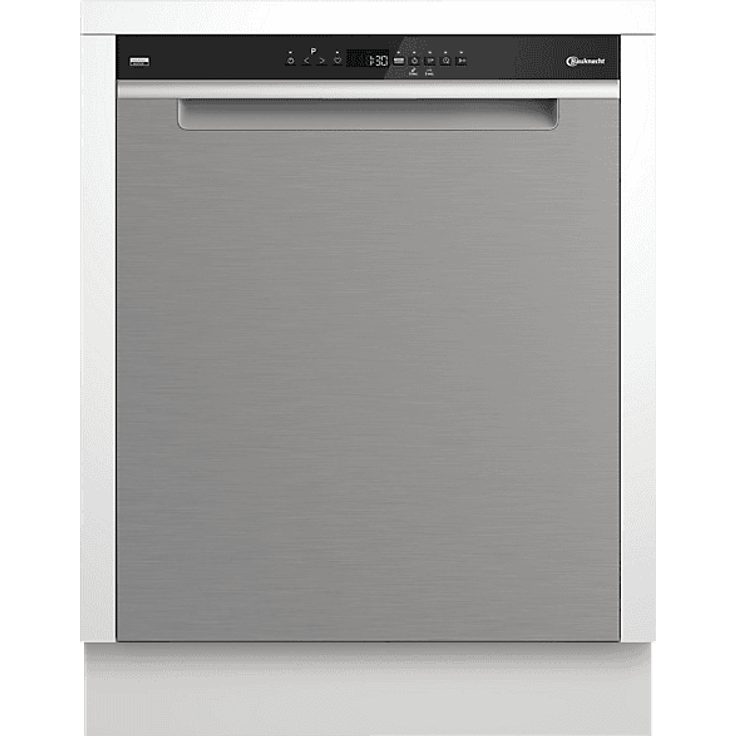 BAUKNECHT BKSV1 UBM Geschirrspüler, unterbaufähig, 60 cm, Edelstahl, 15 Maßgedecke, 41 dB (A), Sensor+ Technologie, ActiveDry System
