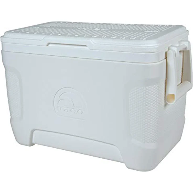 Igloo Outdoor Marine Contour passive Kühlbox, Weiß, 23 L – Bild 3