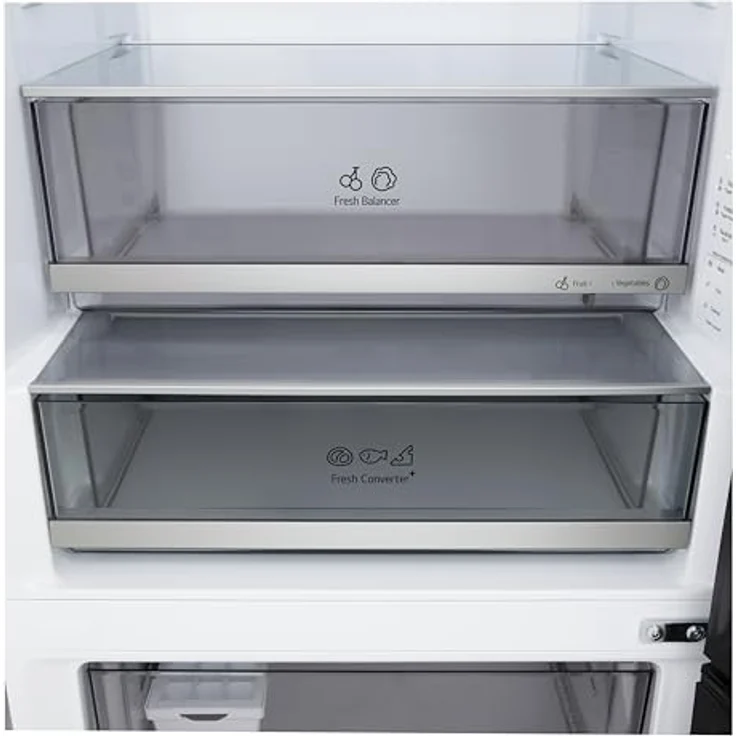 LG GBBW322CPY, Freistehende Kühl-Gefrierkombination mit 465 l Volumen und Energieeffizienzklasse C, Silber – Bild 16