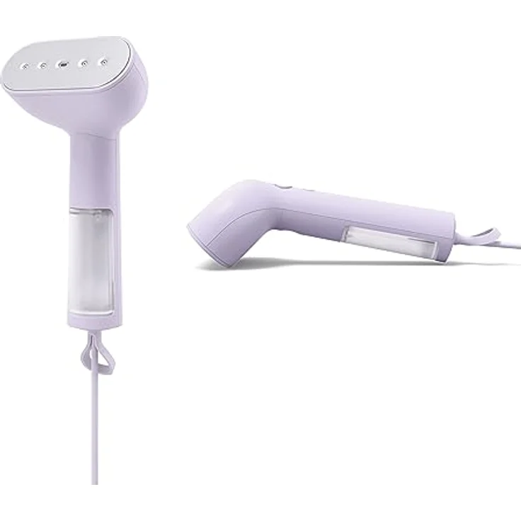 Steamery Dampfglätter Cirrus X Steamer, 1200W, Edelstahl-Mundstück, 20 Sekunden schnelles Aufheizen, Kleidung-Faltenentferner, Violett – Bild 2