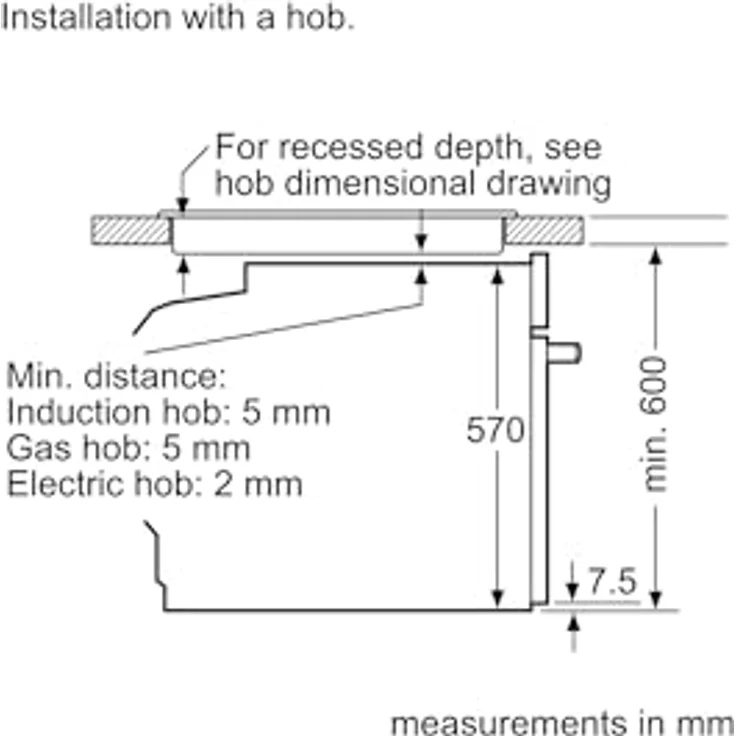 Balay 3HB4841X3, Einbaubackofen, 71 l, Edelstahl, 10 Programme, Hydrolytisch + Pyrolytisch, Energieeffizienzklasse A+ – Bild 6