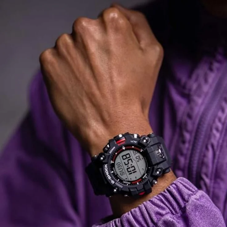 Casio Sportuhr GW-9500-1ER, Schwarz , sportlich – Bild 10