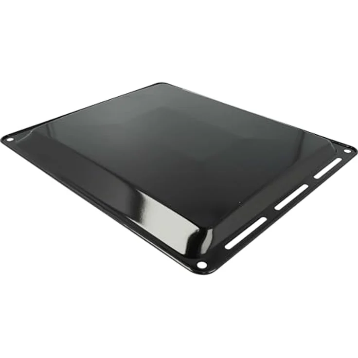 VHBW Backblech kompatibel mit Privileg PCCI 5-Serie, 44,5 x 37,5 x 2,5 cm, Antihaftbeschichtet, Emailliert, Schwarz – Bild 8