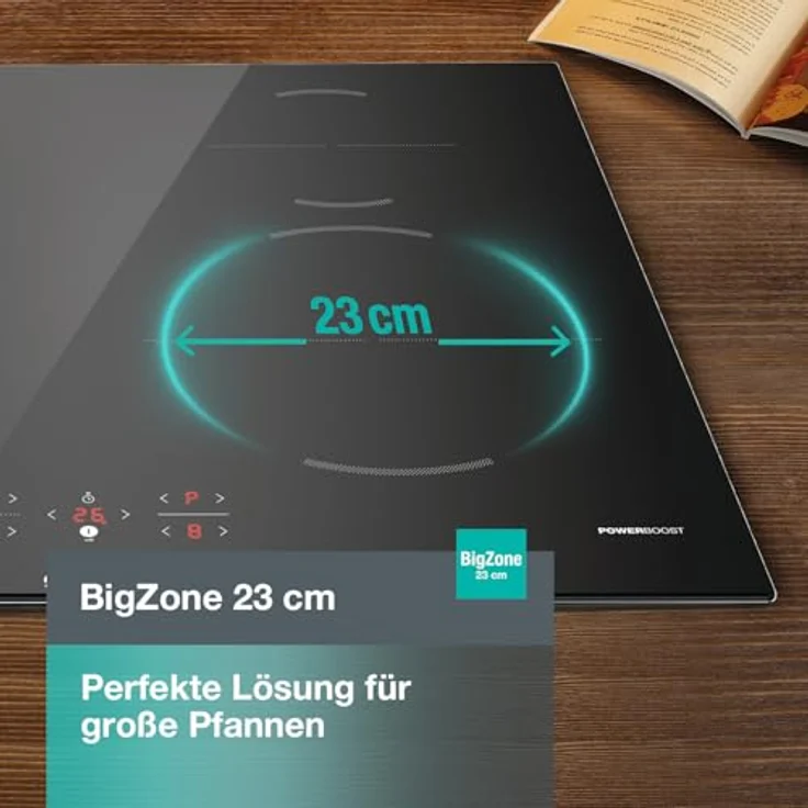 GORENJE Induktions-Kochfeld GI621FMC, 60 cm mit PowerBoost, BridgeZone und OptiZones, schwarz – Bild 8
