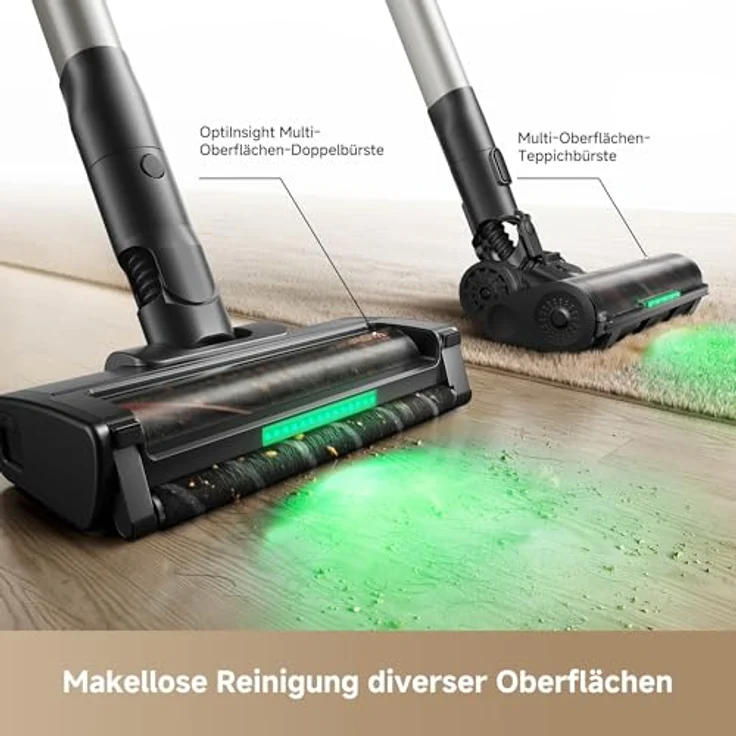 MOVA G70 Complete, Akkubetriebener Stielsauger mit 700 Watt, innovative Reinigungstechnologie und hygienische Entleerung – Bild 5
