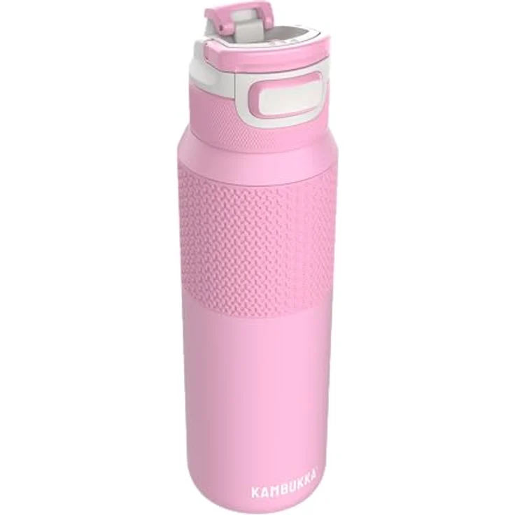 Kambukka Elton Insulated 1000ml - Pink Ambition, Thermoskanne mit 48 Stunden Eis- und 16 Stunden Wärmeisolierung – Bild 2