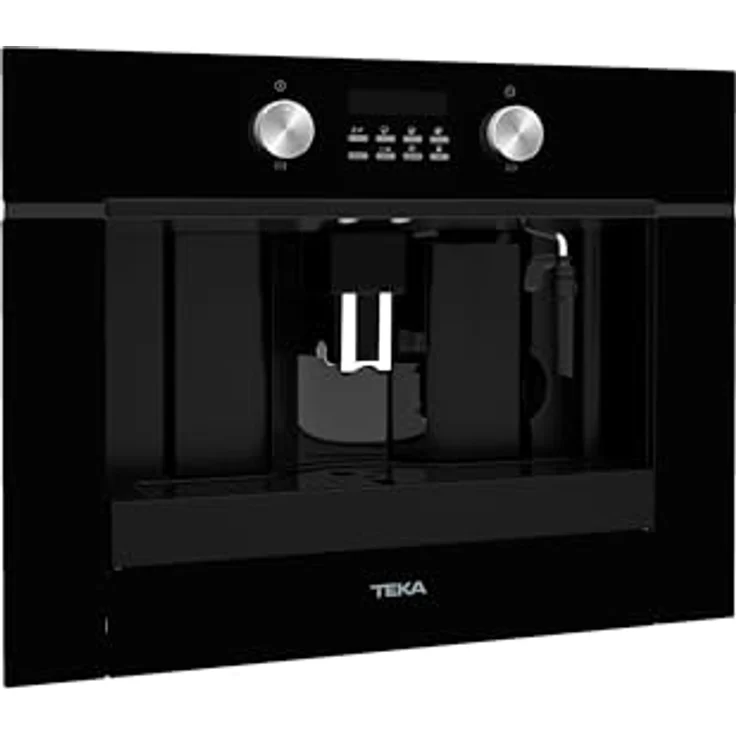 Teka CLC 855 GM, Filterkaffeemaschine mit integriertem Mahlwerk, 1,8 l Wassertank, Schwarz – Bild 5