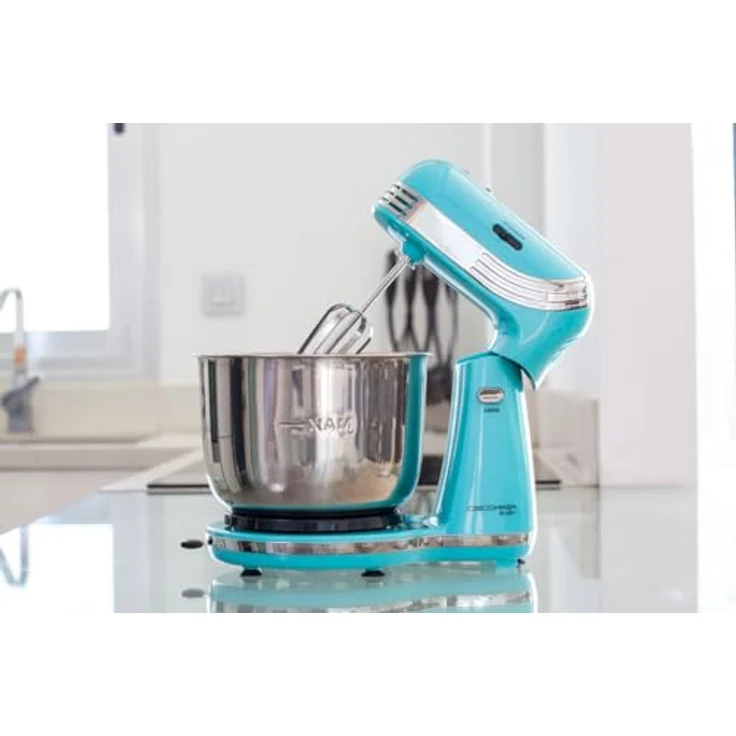 Cecotec cecomixer Easy .Handmixer mit Bewegung Orbital. Schale aus Edelstahl, 3 Liter, 5 Funktionen und 6 Geschwindigkeiten. – Bild 6