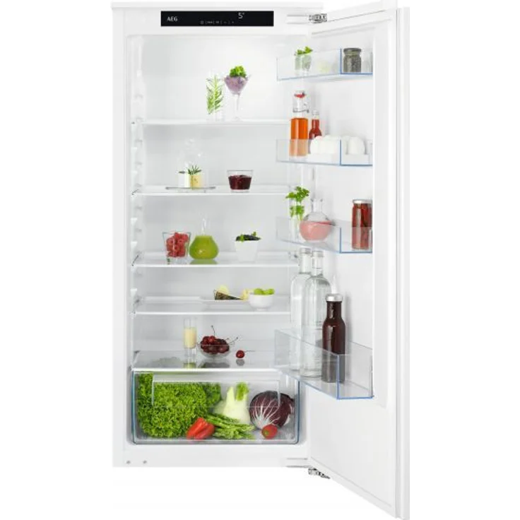 AEG TSK5O12EF, Kühlschrank mit 203 l, OptiSpace, LED-Beleuchtung, 34 dB, E, Weiß