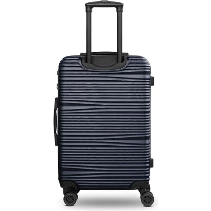 Redolz Koffer Essentials 16 3-SET 4 Rollen Kofferset 3-teilig, Blau (XL) - Stylische Reisebegleiter mit bruchsicherer Hartschale, intelligentem Innenleben und geräuscharmen Rollen – Bild 2