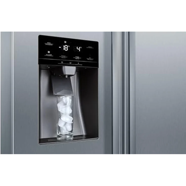 Bosch KAD93AIDP, Amerikanischer Side-by-Side Kühlschrank mit No Frost, Edelstahl Antifingerprint, 178.7 x 90.8 cm – Bild 8