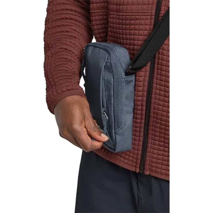 Jack Wolfskin Konya Bag, Umhängetasche aus recyceltem Material, 1 Liter, midnight sky – Bild 6