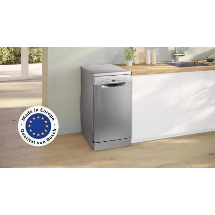 Bosch SPS2HMI42E Geschirrspüler mit 2-jähriger Herstellergarantie und AquaStop®, Edelstahl – Bild 2