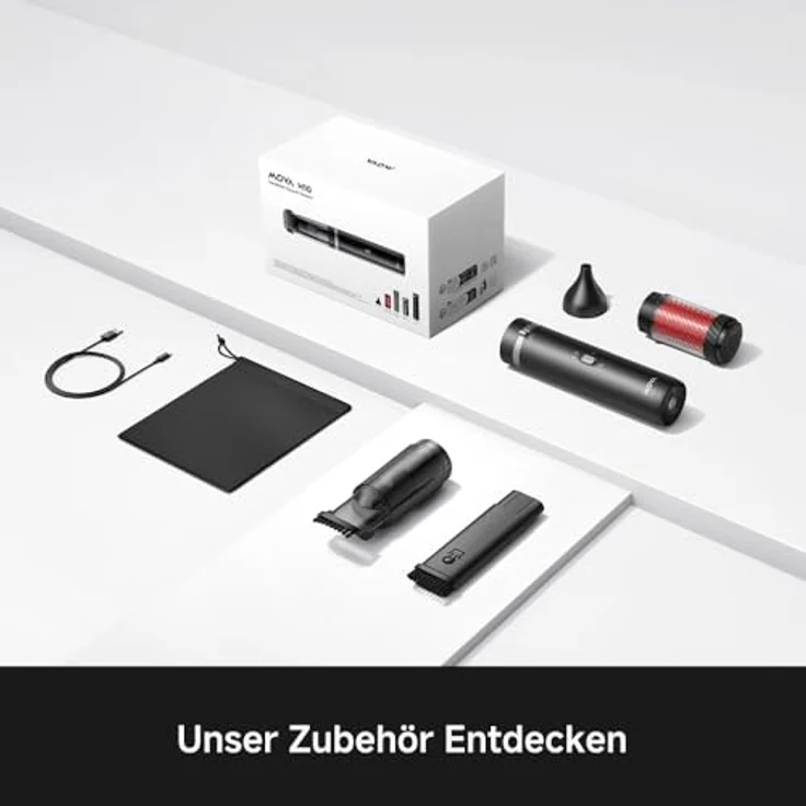 Mova Akku-Handstaubsauger H10, 120 W, beutellos, mit bürstenlosem Vortex Core™-Motor, 3‑in‑1 Zubehör und Sicherheitsfunktionen – Bild 9