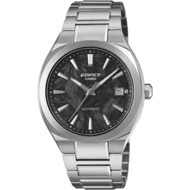 Casio Automatisches Gebäude EFK-200CD-1AER, Armbanduhr mit automatischem Uhrwerk und sportlichem Design – Bild 1