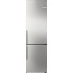 Bosch Serie 6 KGN39AIAU Kühl-Gefrier-Kombination, 203 cm, gebürsteter Stahl Anti-Fingerprint, Total No Frost, VitaFresh, A Energieeffizienz