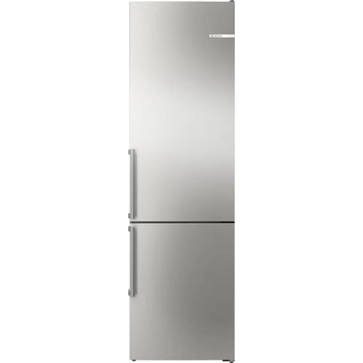 Bosch Serie 6 KGN39AIAU Kühl-Gefrier-Kombination, 203 cm, gebürsteter Stahl Anti-Fingerprint, Total No Frost, VitaFresh, A Energieeffizienz – Bild 1