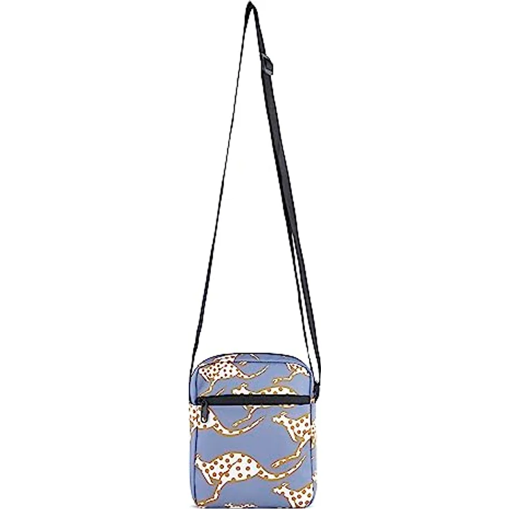 Chiemsee Jump N Fly Umhängetasche, 18 cm x 4 cm x 21 cm, 100% Polyester, lila – Bild 4