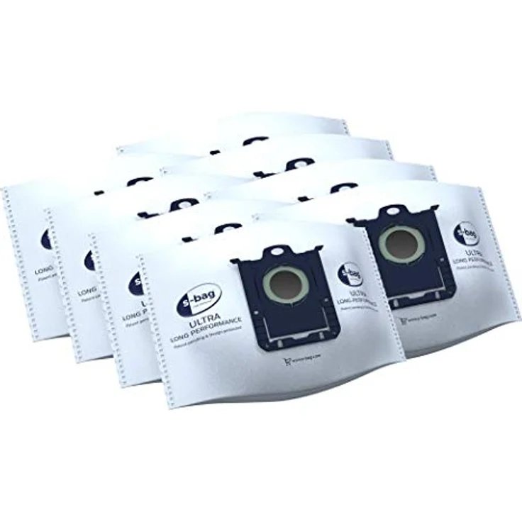 Electrolux s-Bag® Ultra Long Performance UMP1S, XXL-Staubsaugerbeutel (5 Liter) mit Mikrofilter und Motorfilter für optimale Saugkraft – Bild 2
