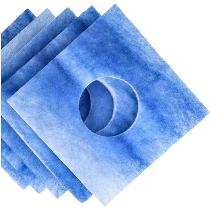 vhbw 5x Filter passend für Limodor Limot Lüfter Serie F Typ D, LF, ELF Lüftungsgerät Badlüfter & Deckel-Umrüstsatz F-C - Ersetzt F-LF-5, 00010 Zubehör – Bild 6