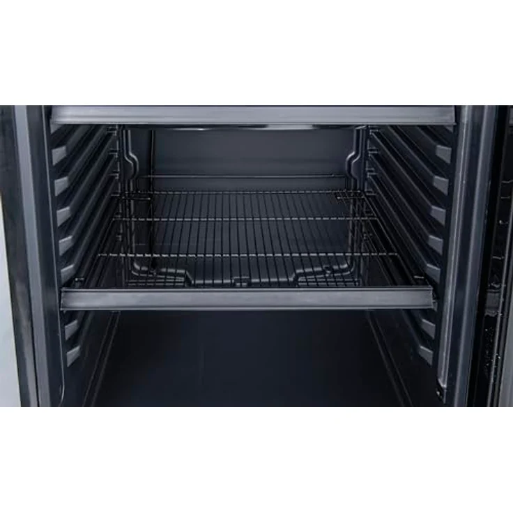 METRO Professional Glastürkühlschrank GSC2350B, 324 L, Umluftkühlung, mit Schloss, schwarz – Bild 3