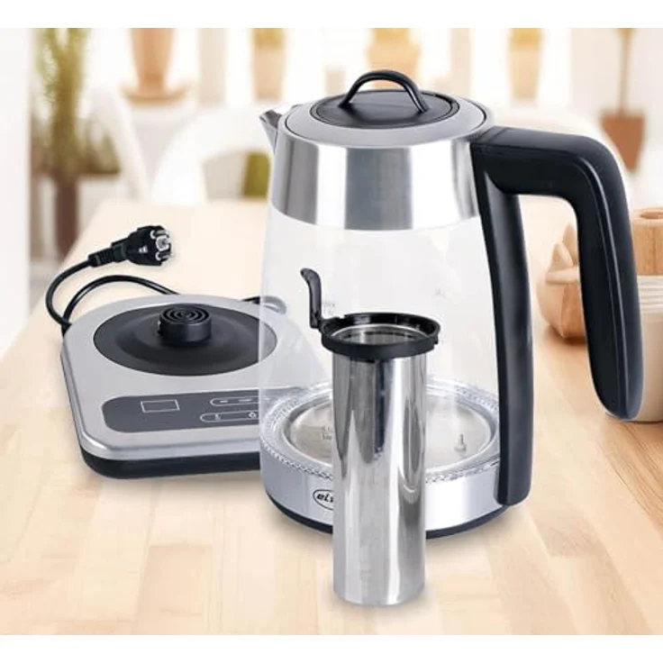 Elta Tee- und Wasserkocher ELTA TK-2200.2 2in1 Combi, Wasserkocher – Bild 3