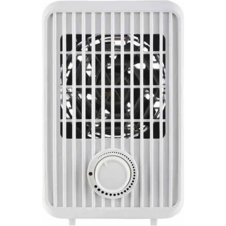 SilverCrest SILVERCREST® Tischheizlüfter Heizgerät »STHL 600 A1«, 600 W weiß inkl. Thermostat und Umkipp- sowie Überhitzungsschutz
