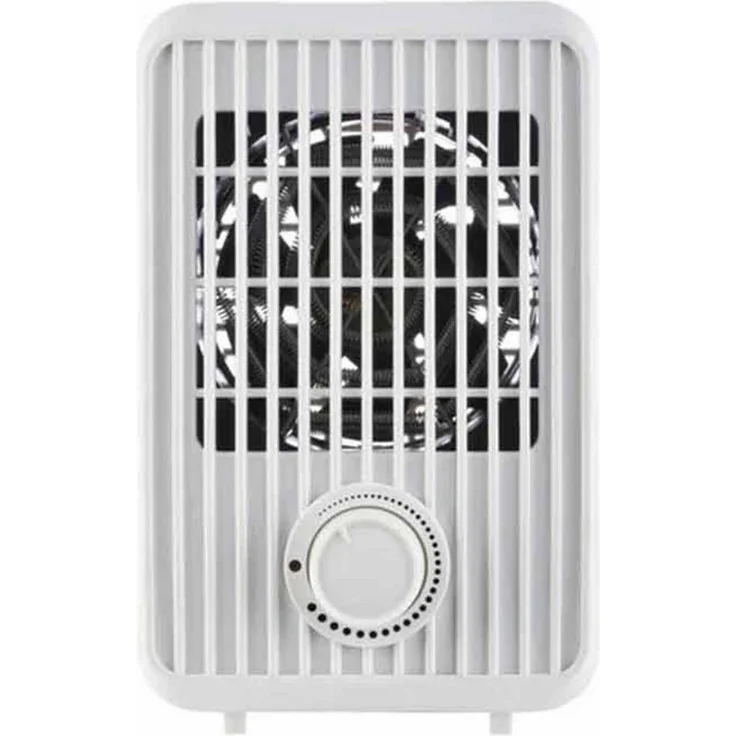 SilverCrest SILVERCREST® Tischheizlüfter Heizgerät »STHL 600 A1«, 600 W weiß inkl. Thermostat und Umkipp- sowie Überhitzungsschutz
