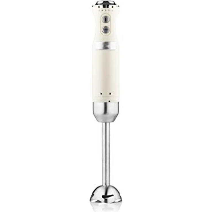 Westinghouse WKHB270WH Retro Serie Stabmixer weiß – Bild 2