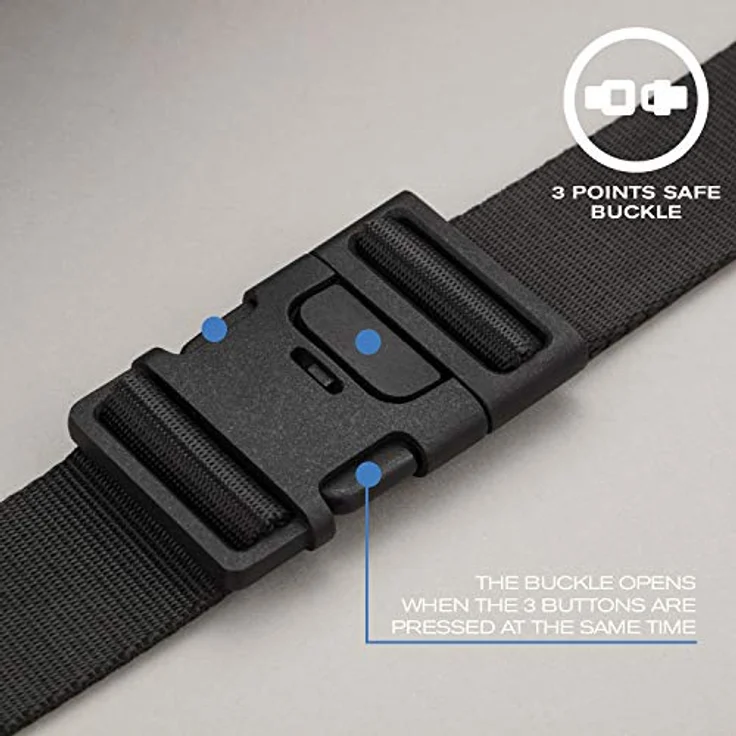 XD Design Bobby Sling Umhängetasche mit RFID-Schutz, 32,5 cm, schwarz aus 100% PET – Bild 3