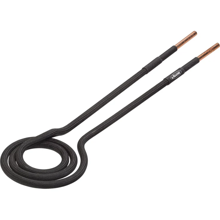 VIGOR Flachspule V4891-4, 227 mm für Induktionsheizgerät, Innendurchmesser 24 mm, Außendurchmesser 45 mm