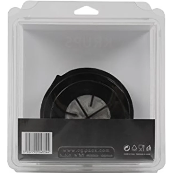 Krups Dauerfilter schwarz, Zubehör Kaffeemaschinen, Schwarz – Bild 3