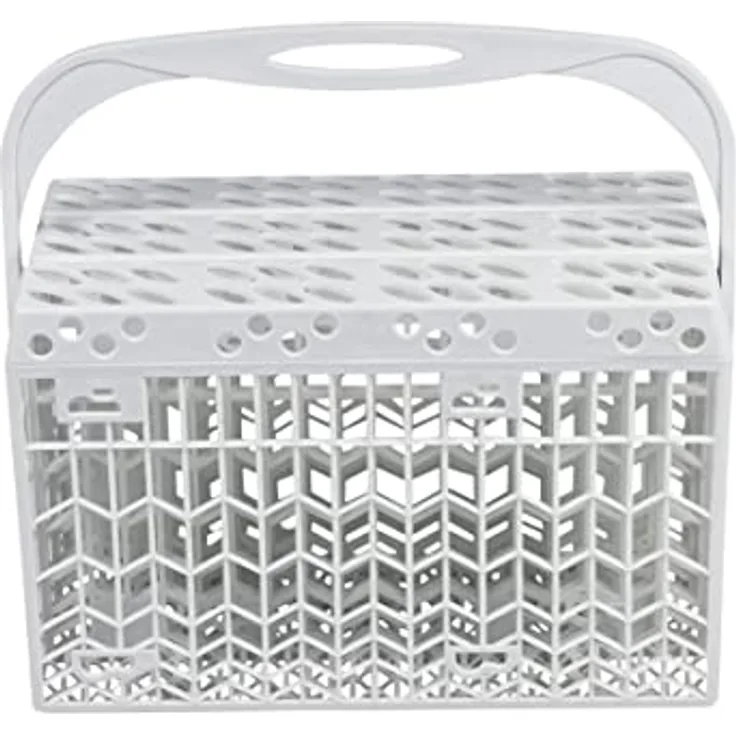 Besteckkorb Korb inklusive Griff dreiteilig teilbar Kunststoff weiß Spülmaschine Geschirrspüler Spülautomat ORIGINAL Gorenje 152950 passend gsv655