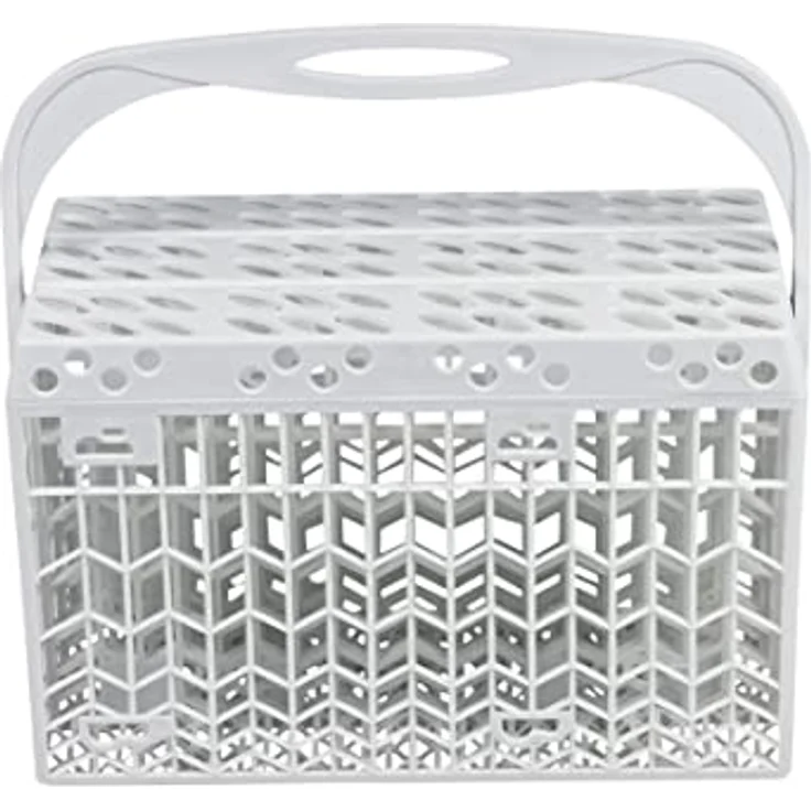 Besteckkorb Korb inklusive Griff dreiteilig teilbar Kunststoff weiß Spülmaschine Geschirrspüler Spülautomat ORIGINAL Gorenje 152950 passend gsv655 – Bild 1